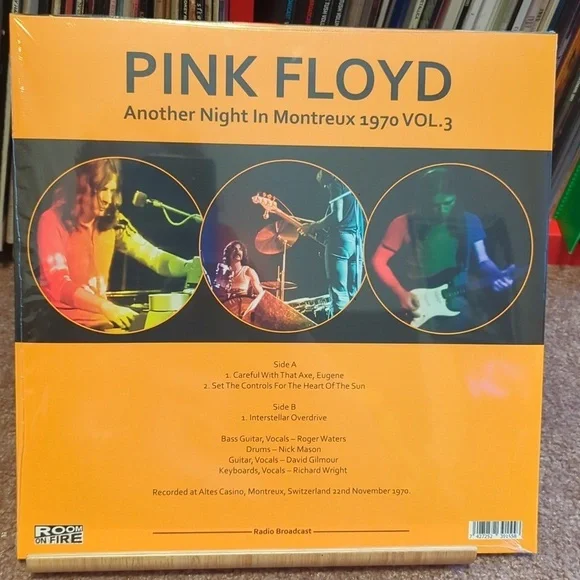 Pink Floyd - Another Night In Montreux Vol 3 Vinyl Record - Picture 2 of 3